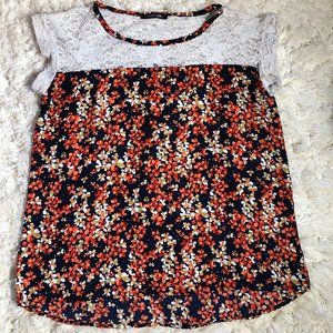 Patterned Blouse from Stitch Fix Papermoon